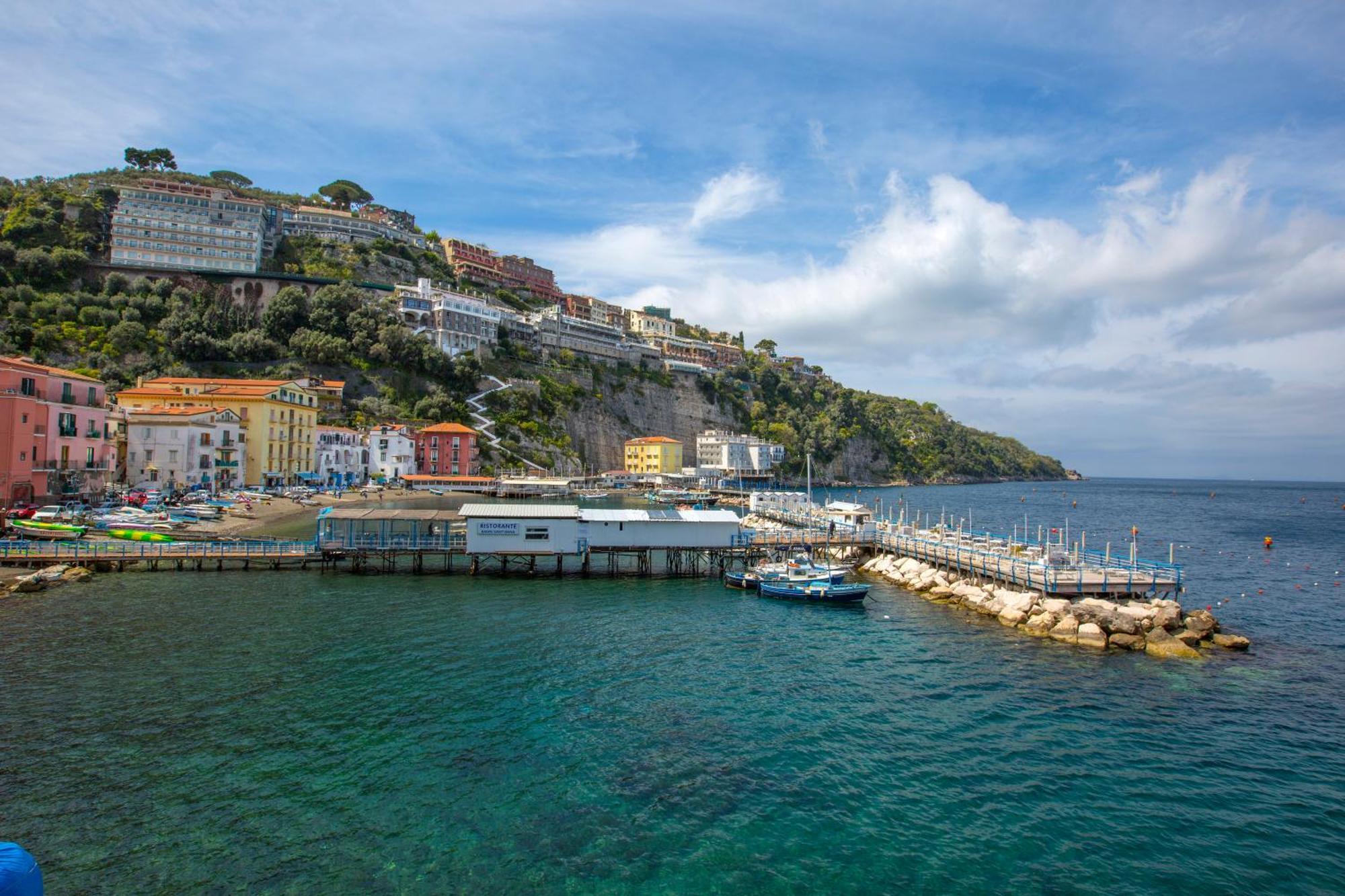 Estate4Home - Casa Annalu Sorrento Eksteriør billede