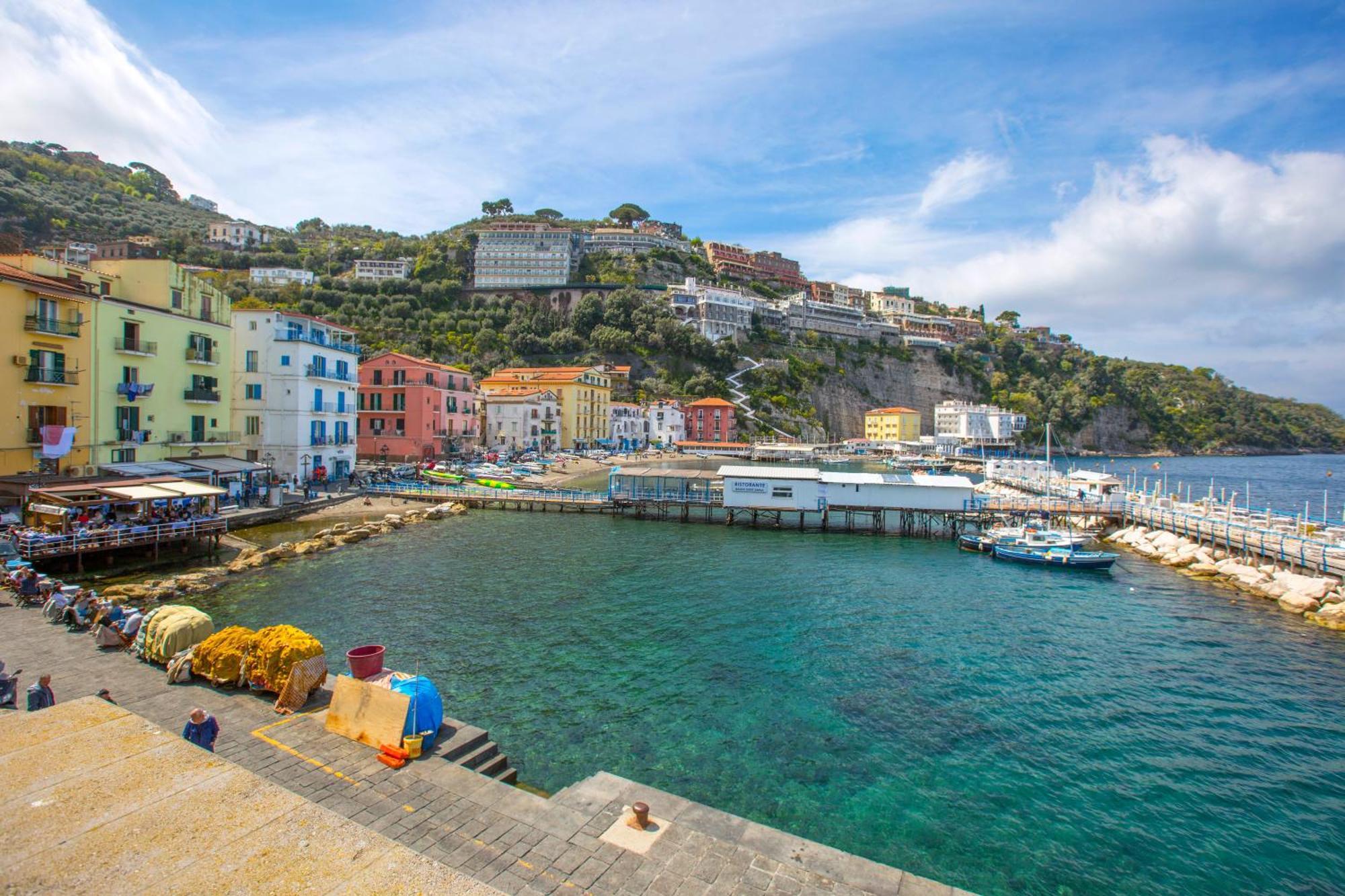 Estate4Home - Casa Annalu Sorrento Eksteriør billede