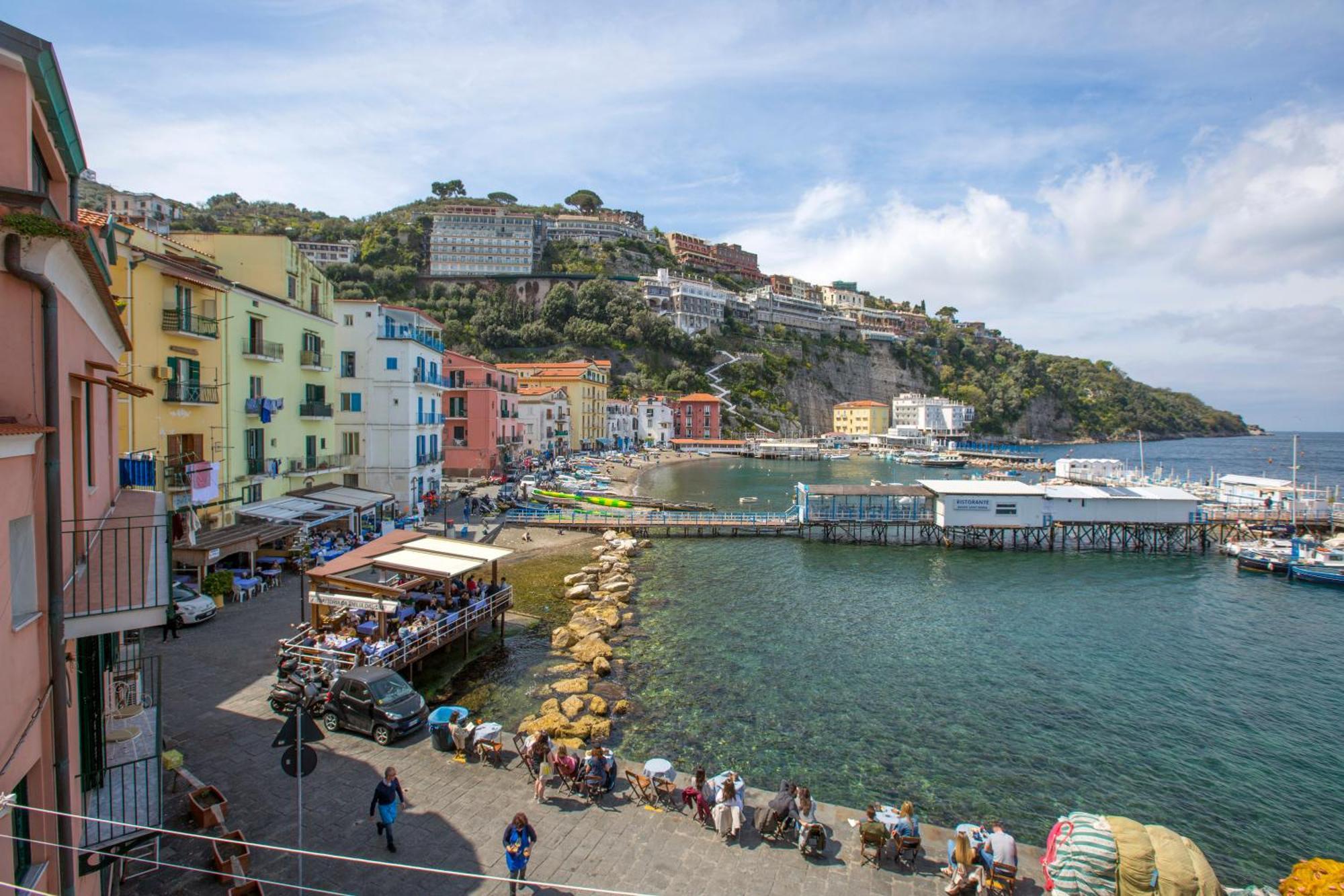 Estate4Home - Casa Annalu Sorrento Eksteriør billede