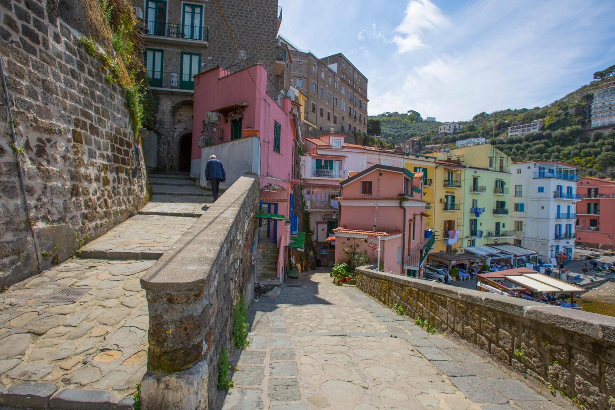 Estate4Home - Casa Annalu Sorrento Eksteriør billede