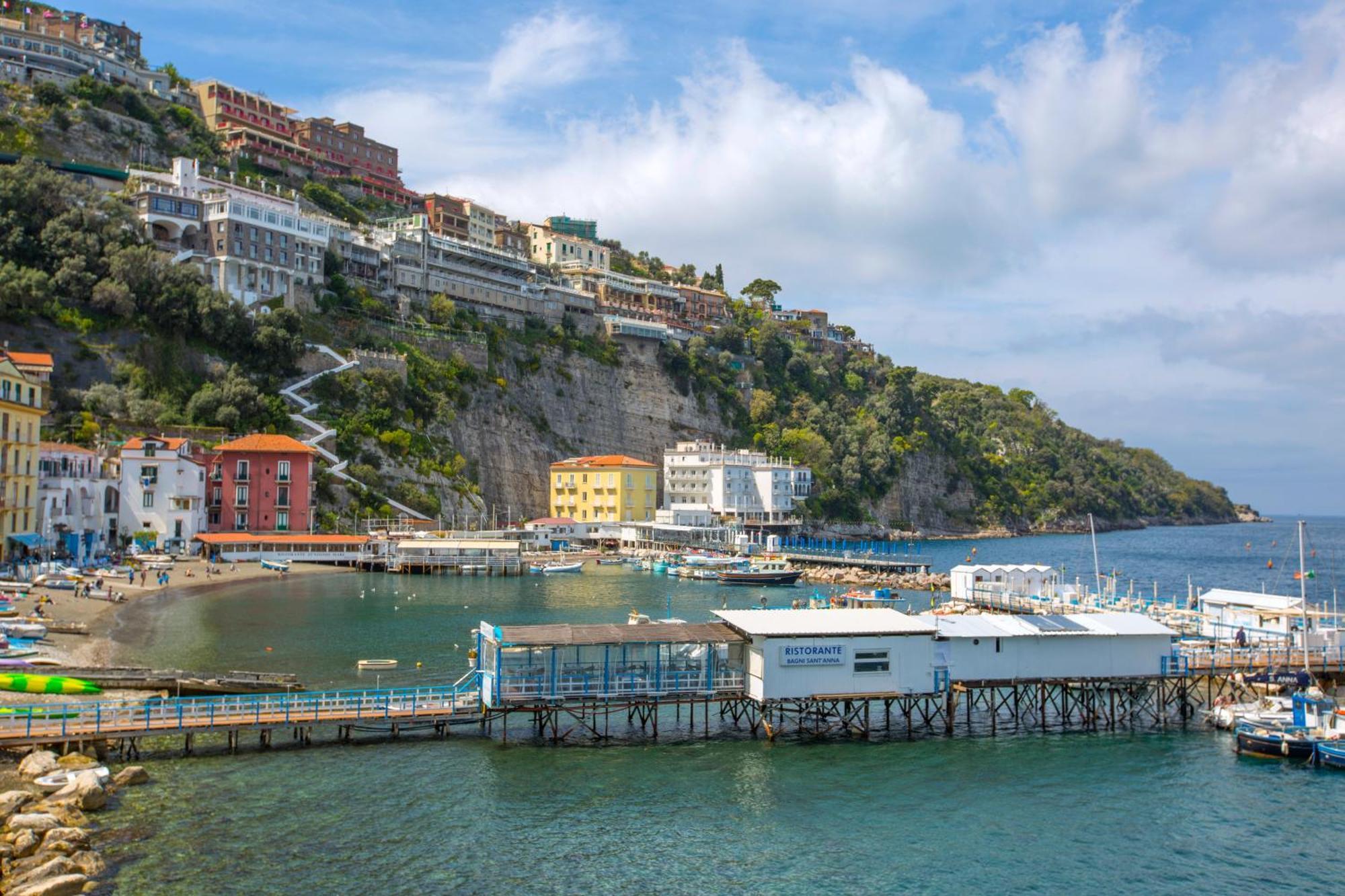 Estate4Home - Casa Annalu Sorrento Eksteriør billede