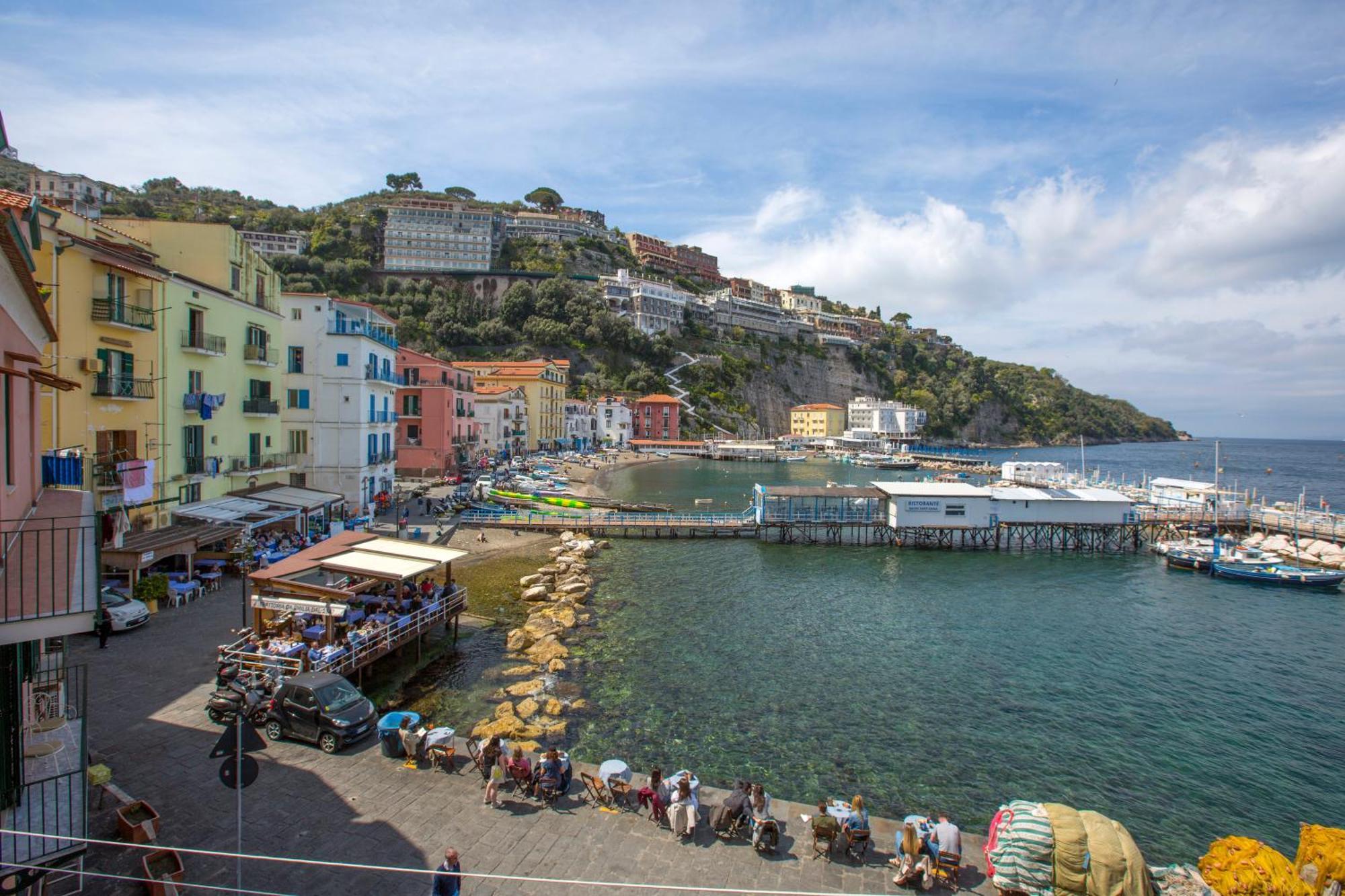 Estate4Home - Casa Annalu Sorrento Eksteriør billede