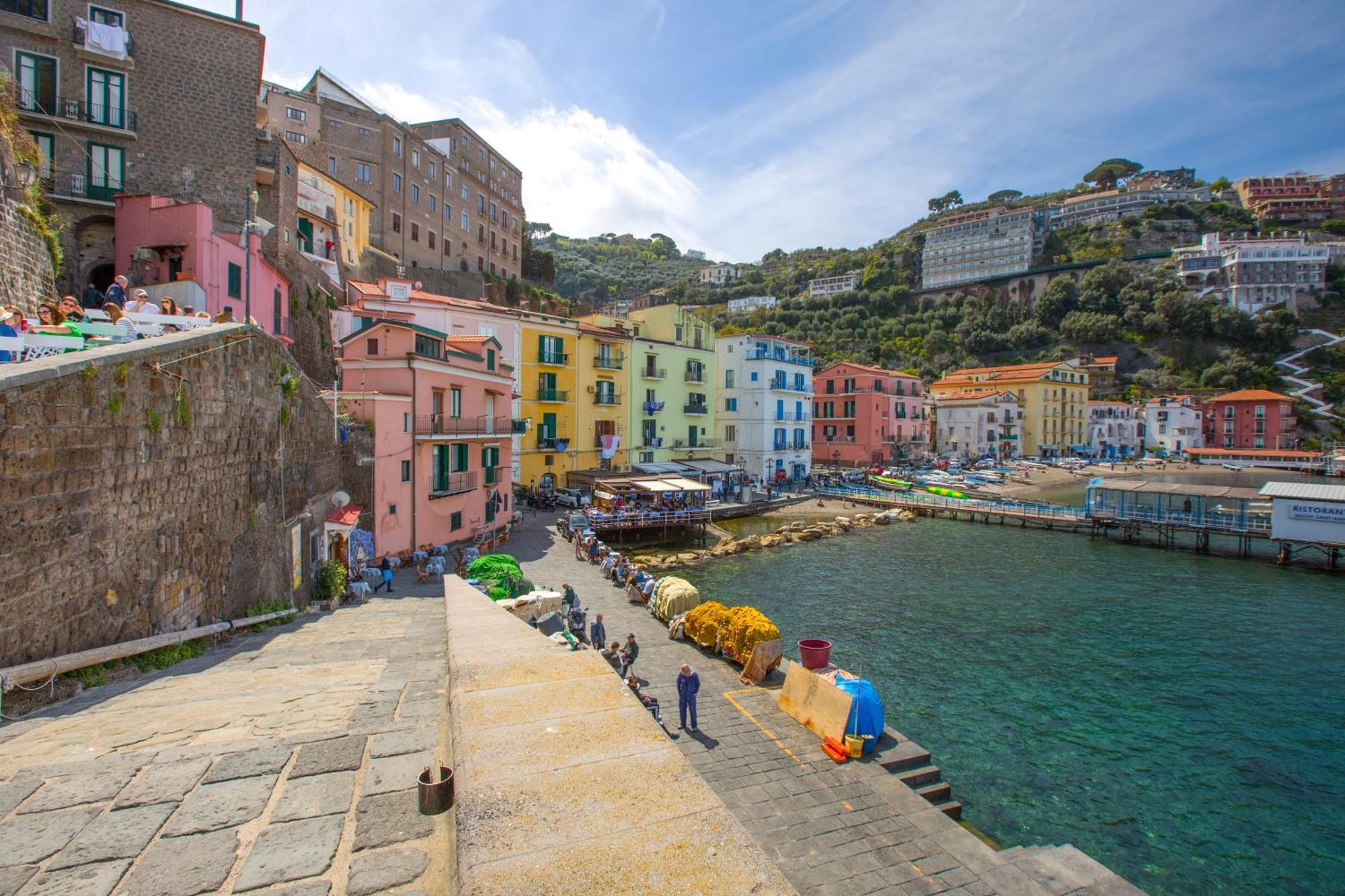Estate4Home - Casa Annalu Sorrento Eksteriør billede