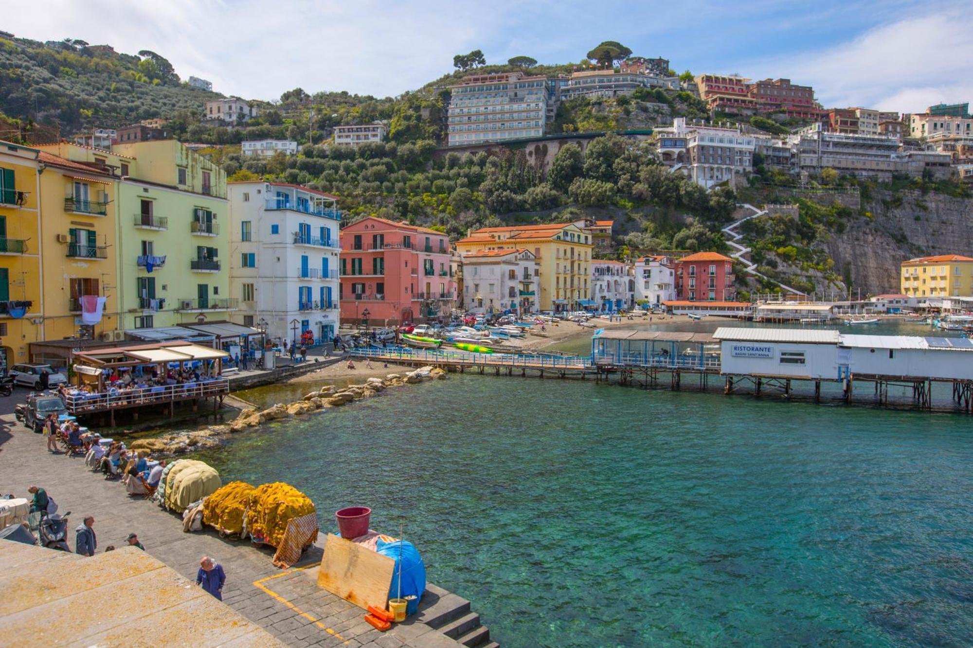 Estate4Home - Casa Annalu Sorrento Eksteriør billede