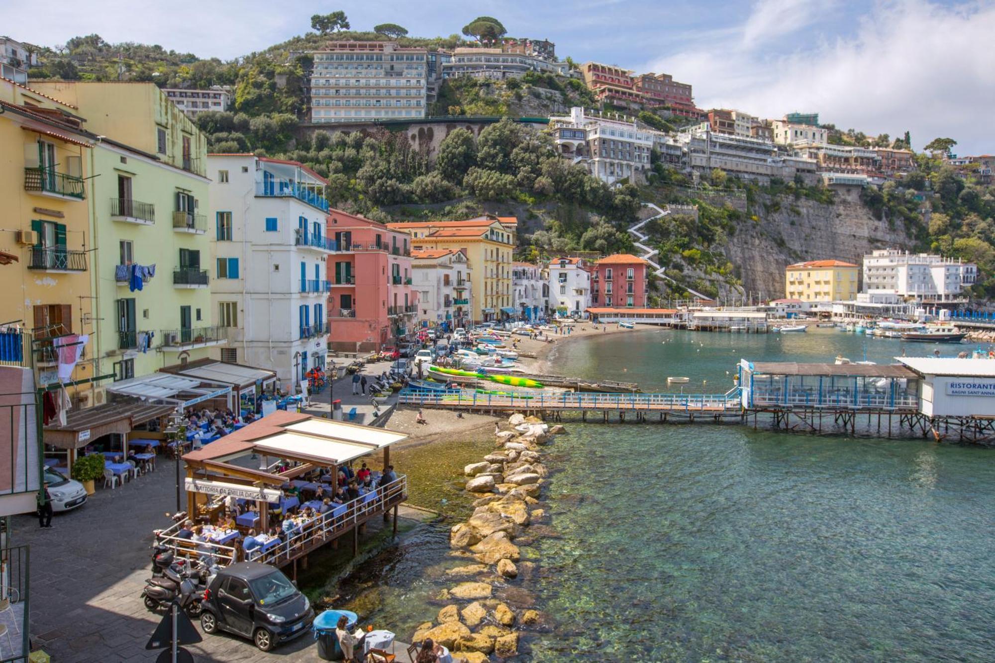 Estate4Home - Casa Annalu Sorrento Eksteriør billede