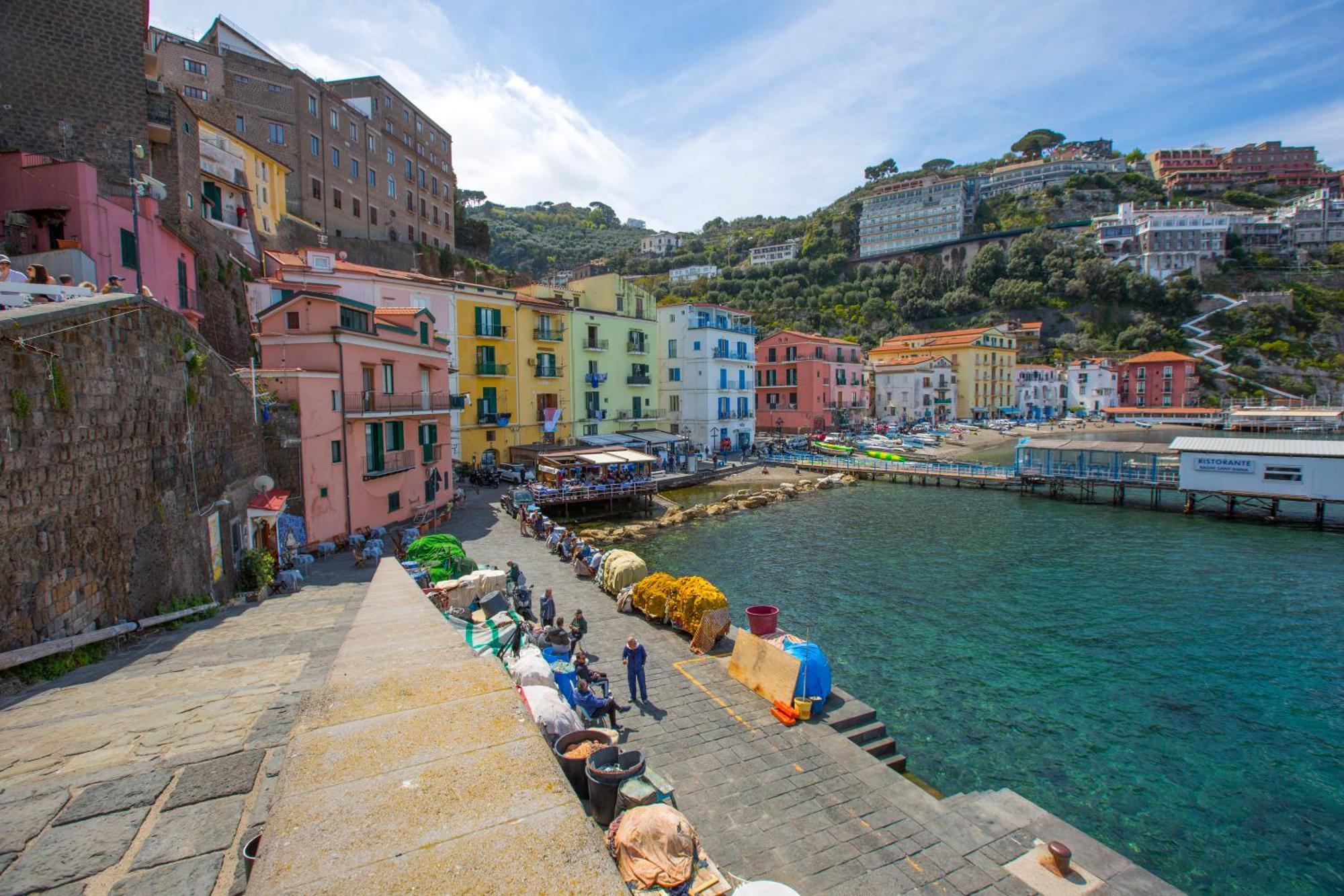 Estate4Home - Casa Annalu Sorrento Eksteriør billede
