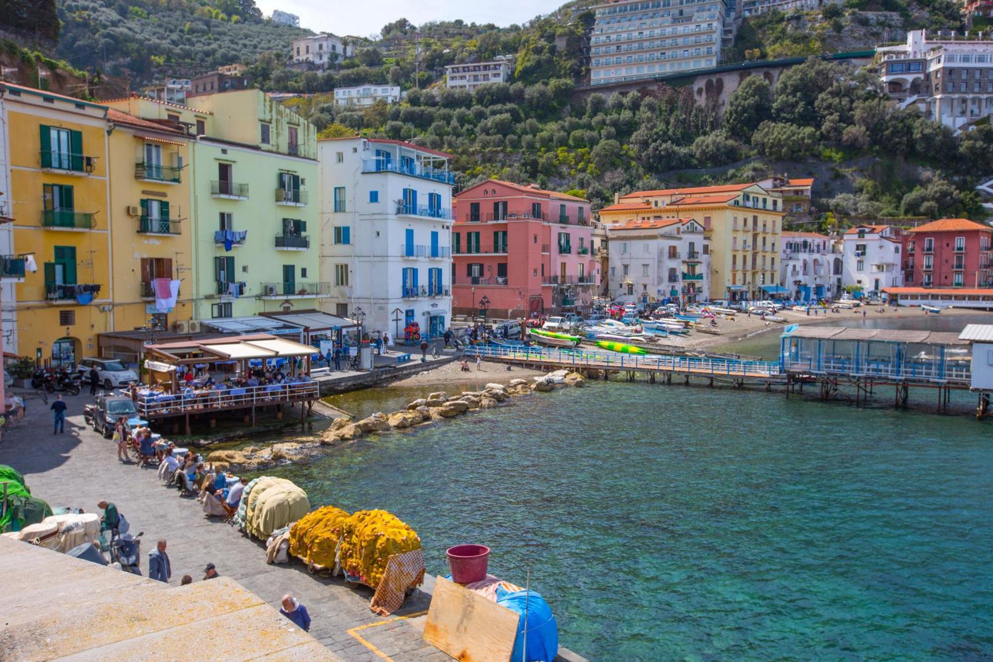 Estate4Home - Casa Annalu Sorrento Eksteriør billede