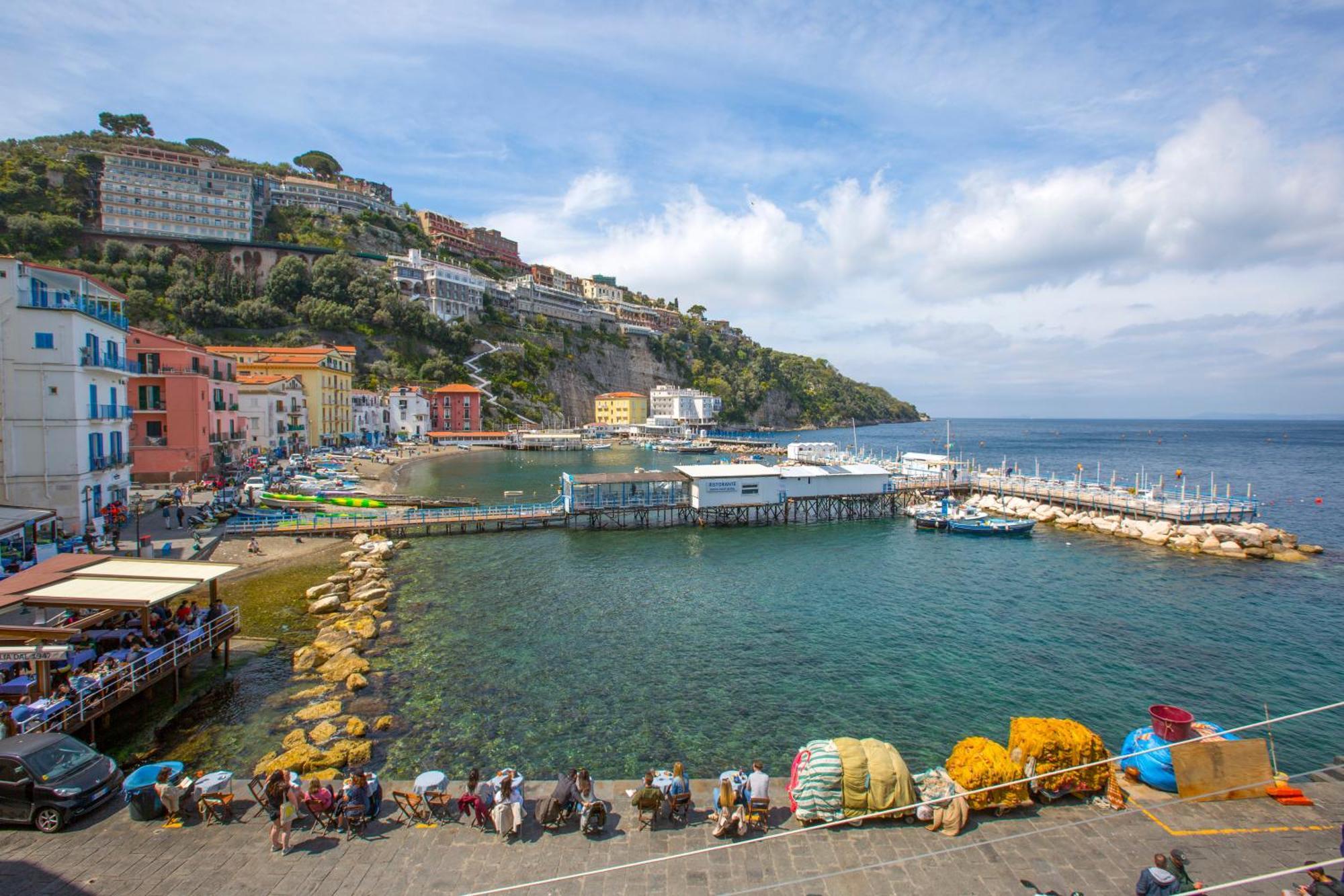 Estate4Home - Casa Annalu Sorrento Eksteriør billede